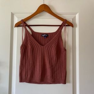 Crochet tank top